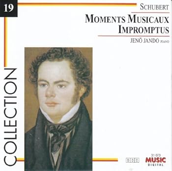 【中古】Franz Schubert Moments Musicaux