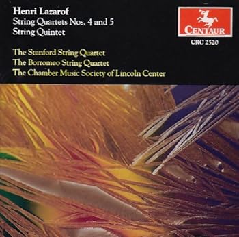 【中古】String Quartet 4 & 5 / String Quintet