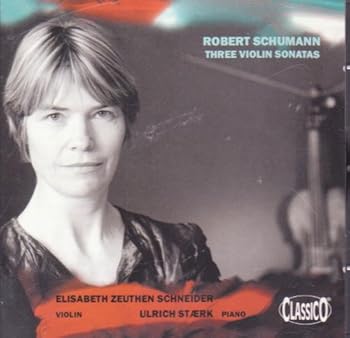 【中古】Schumann: 3 Violin Sonatas|スカーレット2021