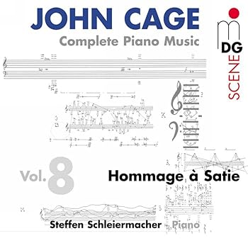 【中古】Complete Piano Music 8: Hommage a Satie｜スカーレット2021