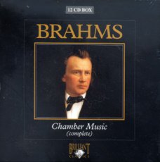 【中古】ブラームス:室内楽曲全集(12枚組) /Chamber Music (Complete)