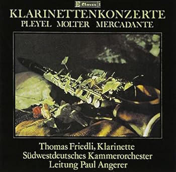 【中古】Clarinet Concerti