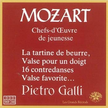 【中古】Mozart: Overture de Jeunesse - Pietro Galli｜スカーレット2021