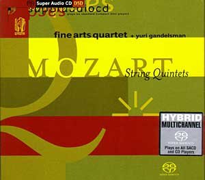 【中古】Mozart: String Quintets 1｜スカーレット2021
