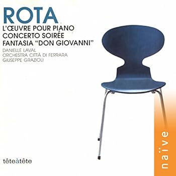 【中古】ロータ;BACHの名による2つのワルツ 他 (2CD) (Rota: L\'Oeuvre pour piano; Concerto soiree; Fantasia ""Don Giovanni"")｜スカーレット2021