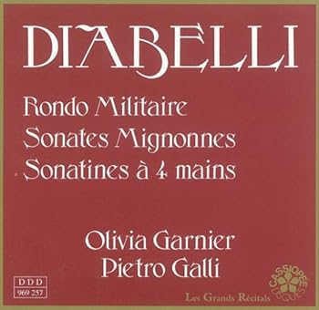 【中古】Diabelli: Chefs-d' oeuvre a 4 mains Vol. 1｜スカーレット2021