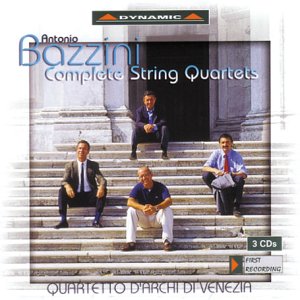 【中古】Bazzini:Complete String Qts