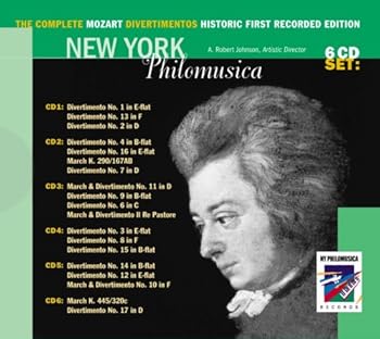 【中古】Complete Mozart Divertimentos 1-6｜スカーレット2021 113,432円