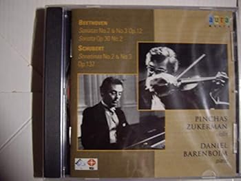 【中古】Beethoven/Schubert:Vln Sonatas
