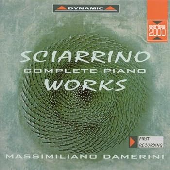 【中古】Sciarrino:Complete Piano Works 20,912円
