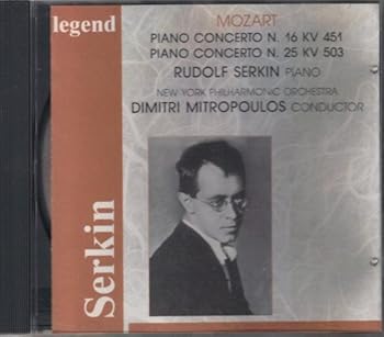 【中古】Piano Concerti 16 & 25