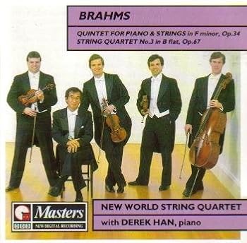 【中古】Quintet for Piano & Strings
