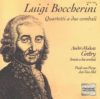 【中古】Quartets for Two Harpsichords