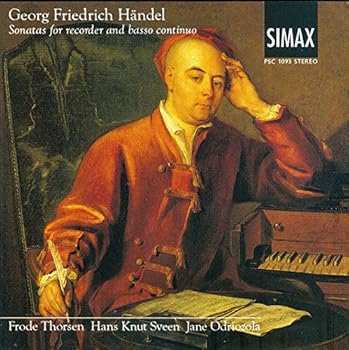 【中古】Sonatas for Recorder & Basso Continuo