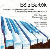 【中古】Sonata for Two Pianos & Percussion