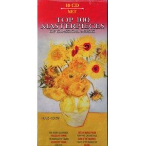 【中古】Top 100 Master Pieces Class Music: CD Folder 12,799円