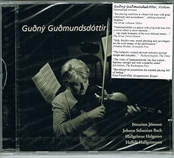 【中古】Gudmundsdottir: Violin Recital