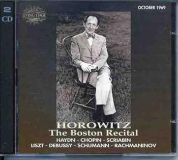 【中古】Vladimir Horowitz in Boston