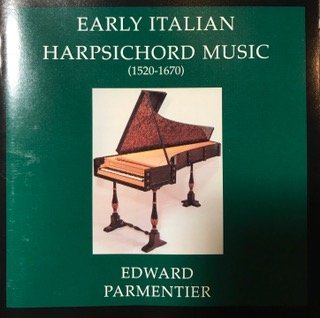 【中古】Early Italian Harpsichord Music 1520-1670|スカーレット2021
