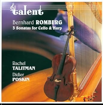 【中古】Romberg: Cello/Harp Sonatas
