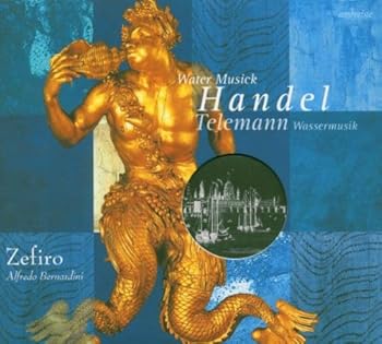 【中古】Handel/Telemann: Watermusik|スカーレット2021