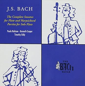 【中古】COMPL. SONATAS FLUTE/HARPSICHORD
