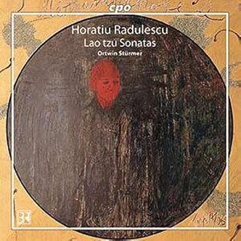 【中古】ラドゥレスク:「ラオ・ツー(老子)」ピアノ・ソナタ集 (Radulesciu: Lao Tzu Piano Sonatas 2-4)｜スカーレット2021