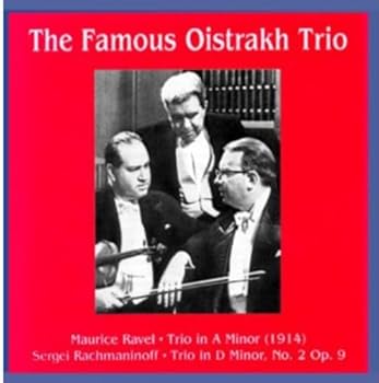 【中古】Famous Oistrakh Trio Plays｜スカーレット2021