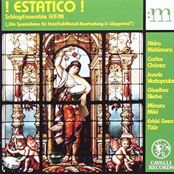 【中古】Estatico: Works for Percussion