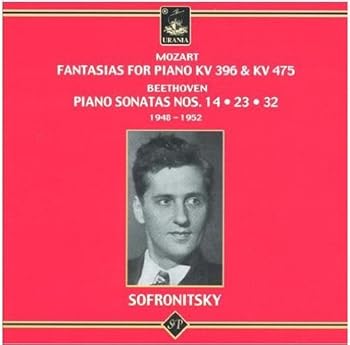【中古】Fantasie / Piano Sonatas