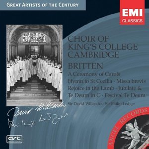 【中古】A Ceremony of Carols