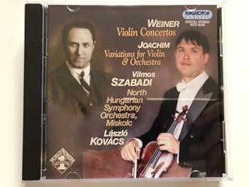 【中古】Weiner: Violin Concertos｜スカーレット2021 17,109円