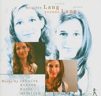 【中古】Modern Works For Violin: B.lang(Vn) Y.lang(P)|スカーレット2021