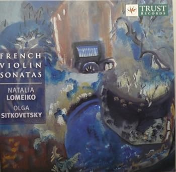 【中古】French Violin Sonatas