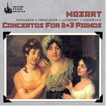 【中古】Concertos for 2 & 3 Pianos|スカーレット2021