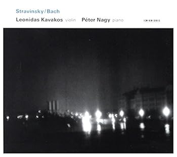 【中古】Stravinsky / Bach