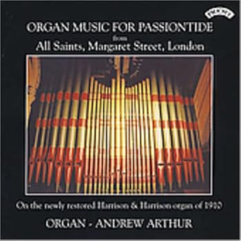 【中古】Organ Music for Passiontide