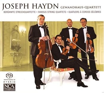 【中古】Haydn: Gewandhaus Quartett|スカーレット2021