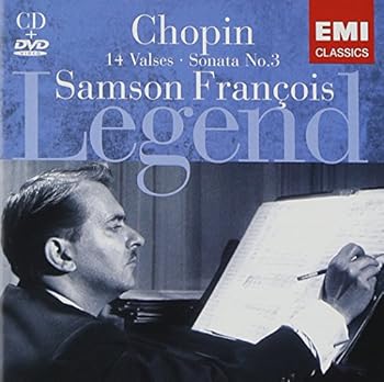 【中古】Legend: Samson Francois (Bonus Dvd)