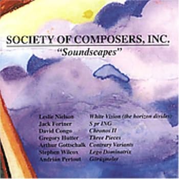 【中古】Society of Composers Inc: Soundscapes｜スカーレット2021