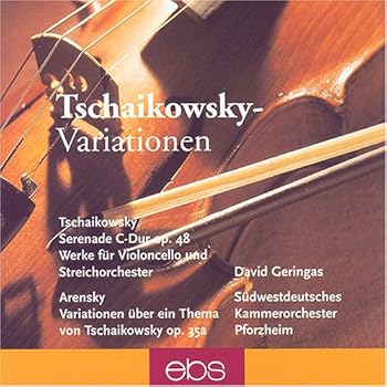【中古】Serenade for String Orchestra / Variations