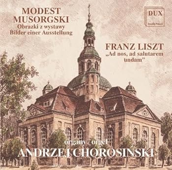 【中古】(Organ)pictures At An Exhibition: Chorosinski +liszt