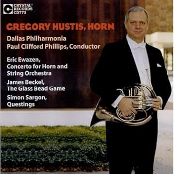 【中古】Gregory Hustis With the Dallas Philharmonia｜スカーレット2021