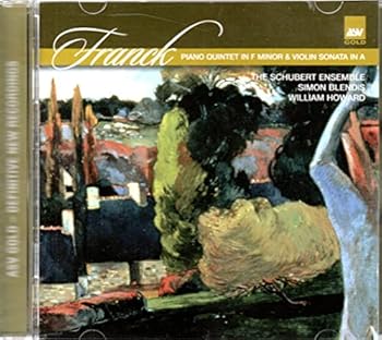 【中古】Franck: Violin Sonata/Pno Qnt|スカーレット2021