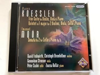 【中古】Koessler: Trio/Quintet
