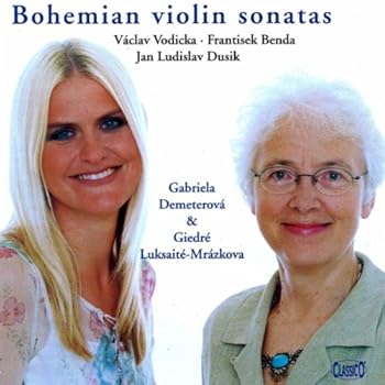 【中古】Bohemian Violin Sonatas｜スカーレット2021