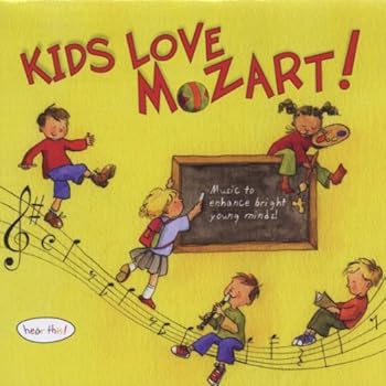 【中古】Kids Love Mozart!