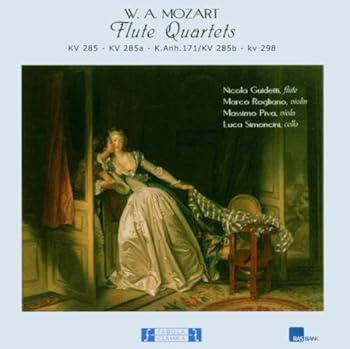 【中古】Mozart: Flute Quartets