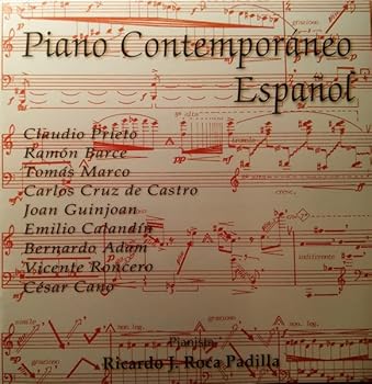 【中古】Spanish Contemporary Piano Music｜スカーレット2021