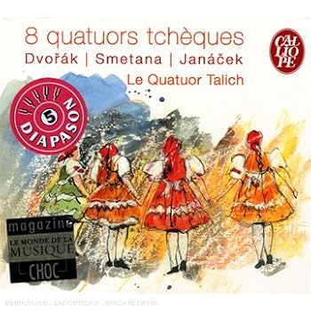 【中古】8 Czech Quartets